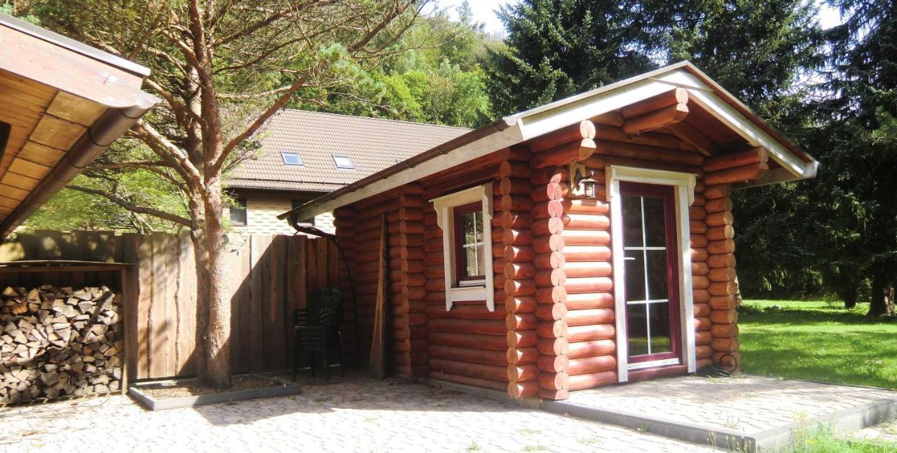 Haus Am Wolfsbach Lägenhet Zorge Exteriör bild