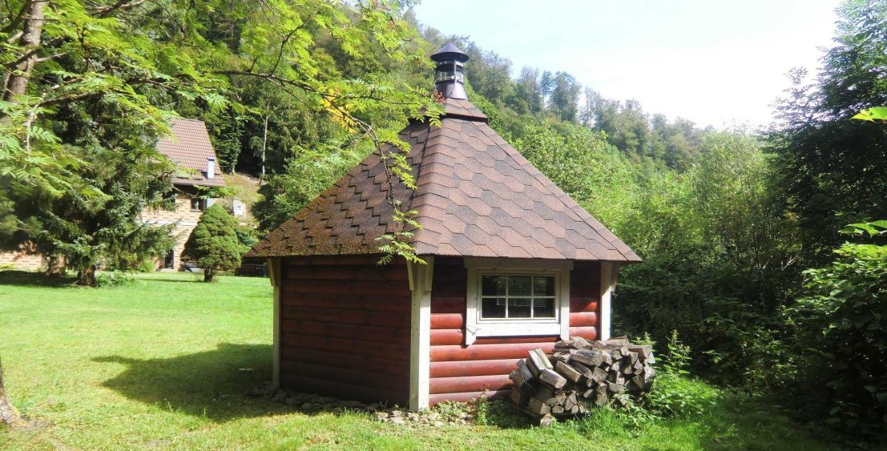 Haus Am Wolfsbach Lägenhet Zorge Exteriör bild