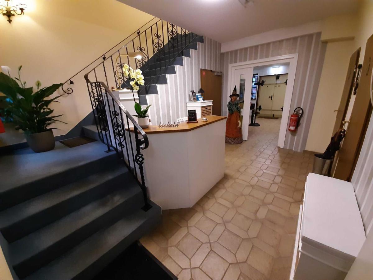 Haus Am Wolfsbach Lägenhet Zorge Exteriör bild