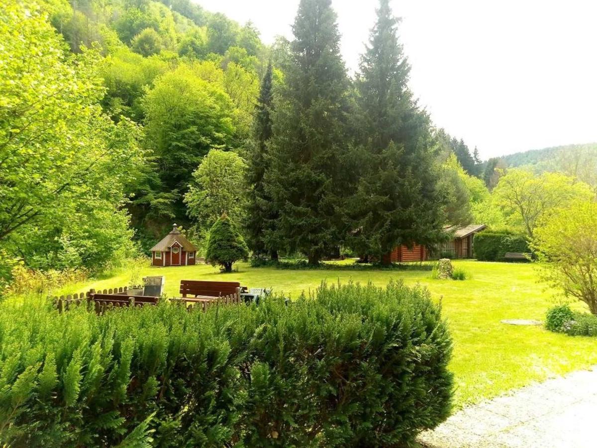 Haus Am Wolfsbach Lägenhet Zorge Exteriör bild