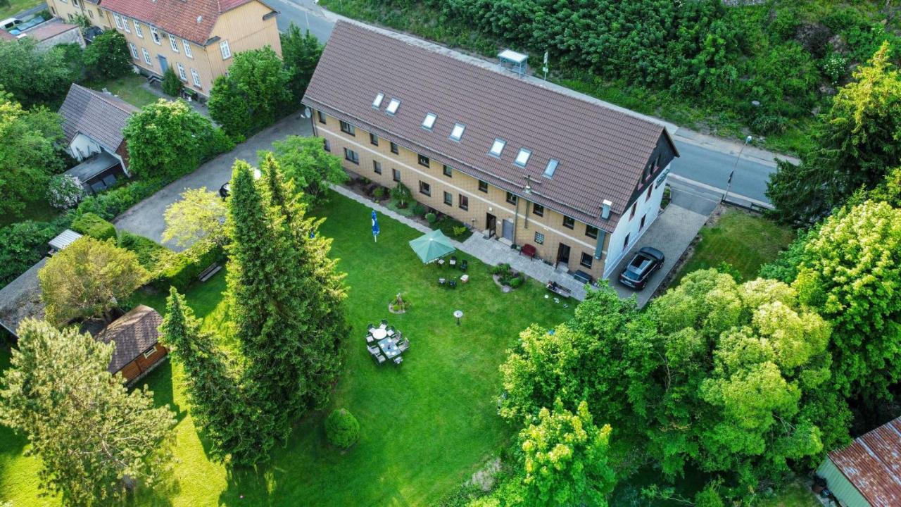 Haus Am Wolfsbach Lägenhet Zorge Exteriör bild