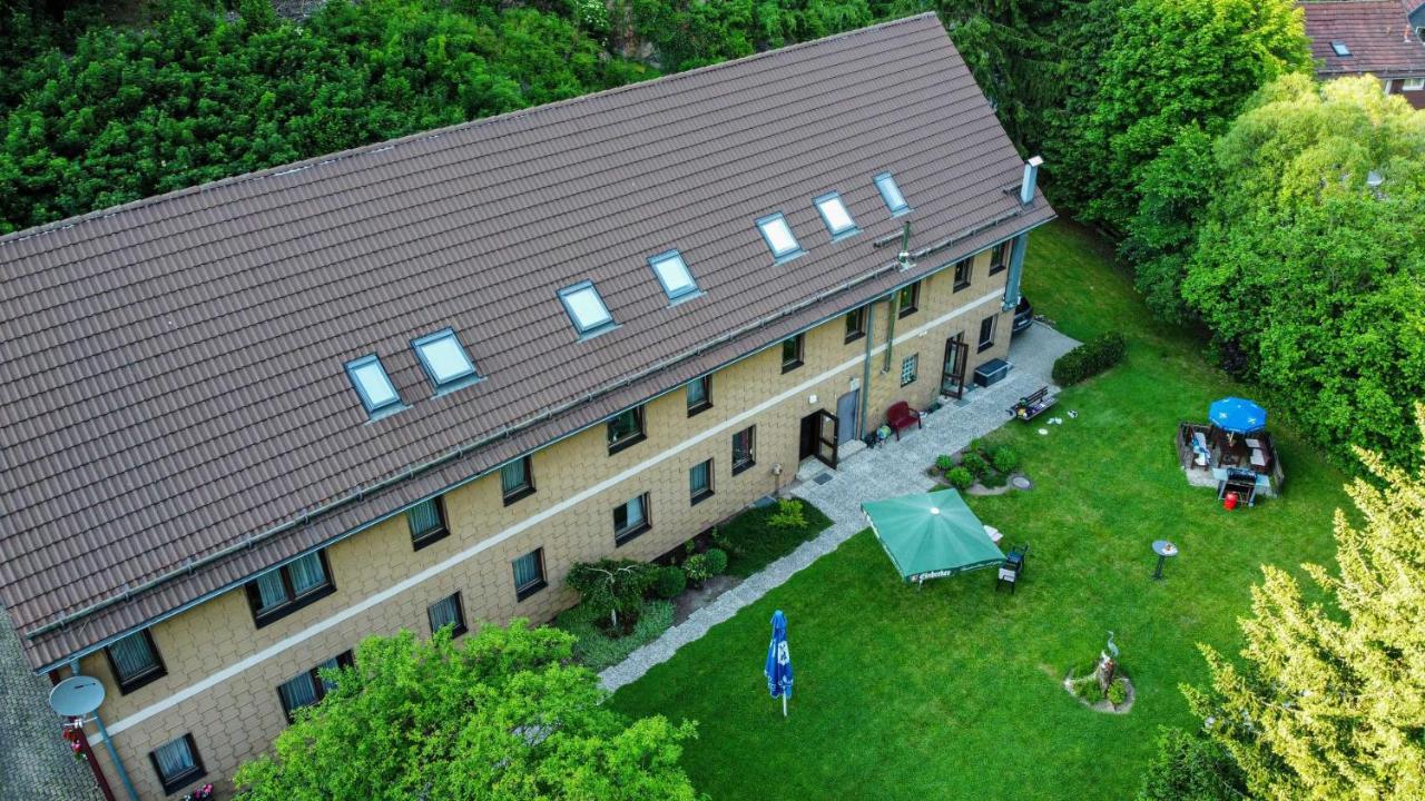 Haus Am Wolfsbach Lägenhet Zorge Exteriör bild