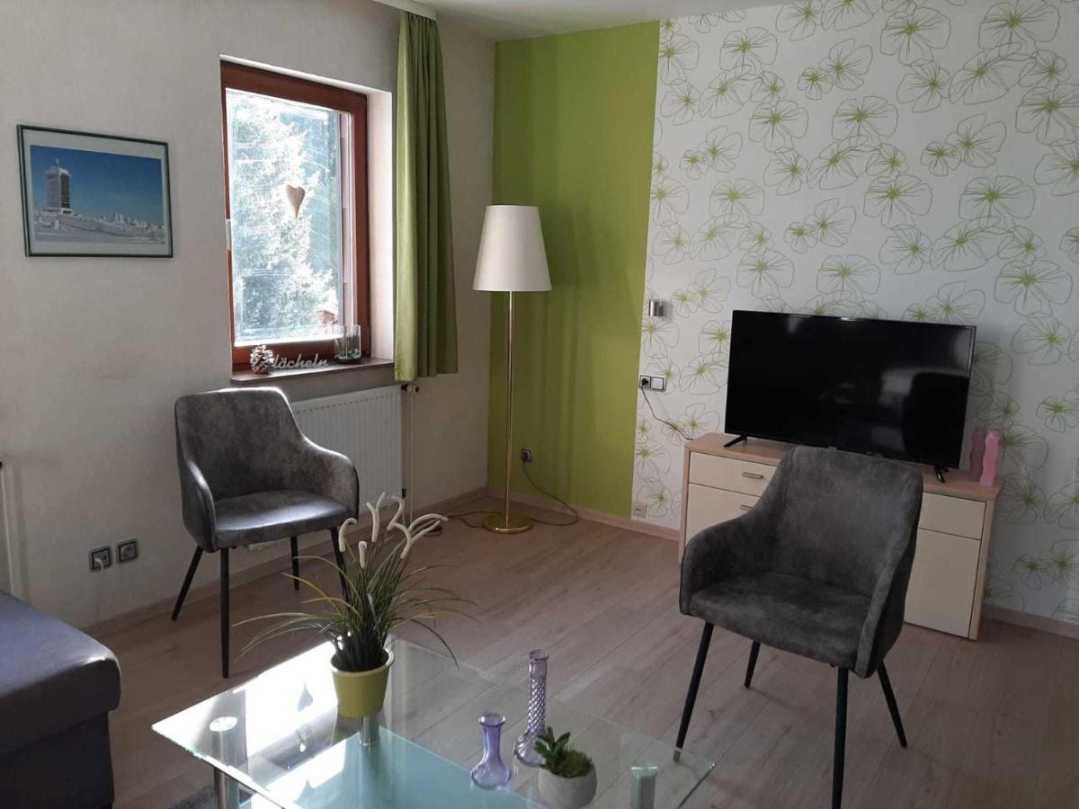 Haus Am Wolfsbach Lägenhet Zorge Exteriör bild
