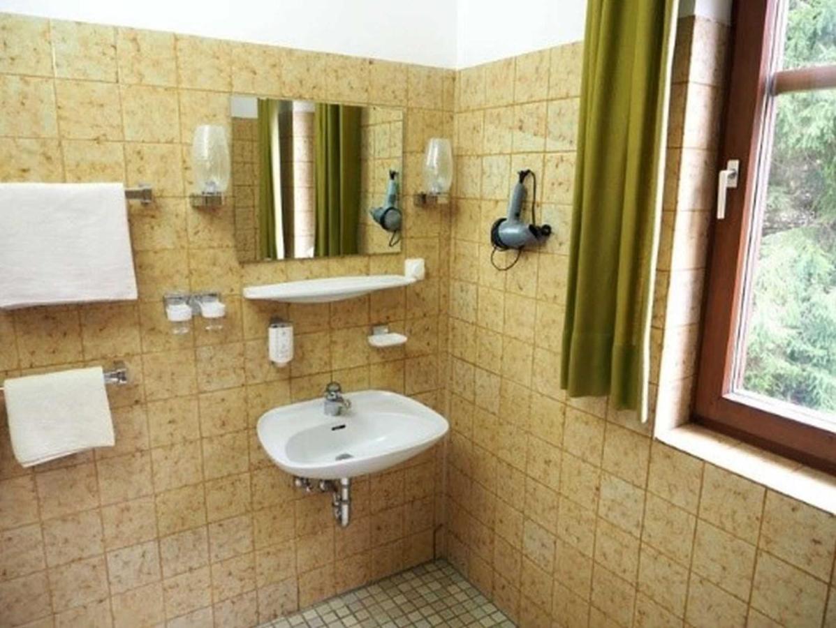 Haus Am Wolfsbach Lägenhet Zorge Exteriör bild