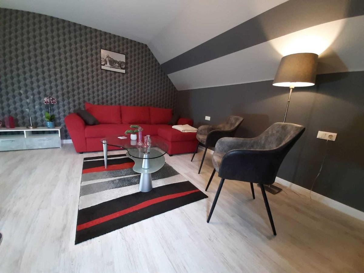 Haus Am Wolfsbach Lägenhet Zorge Exteriör bild