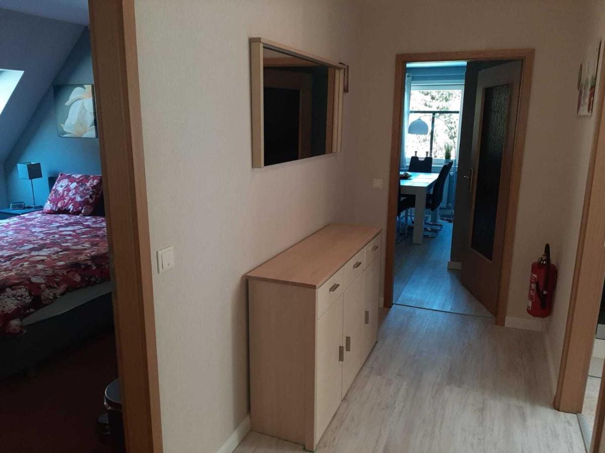 Haus Am Wolfsbach Lägenhet Zorge Exteriör bild