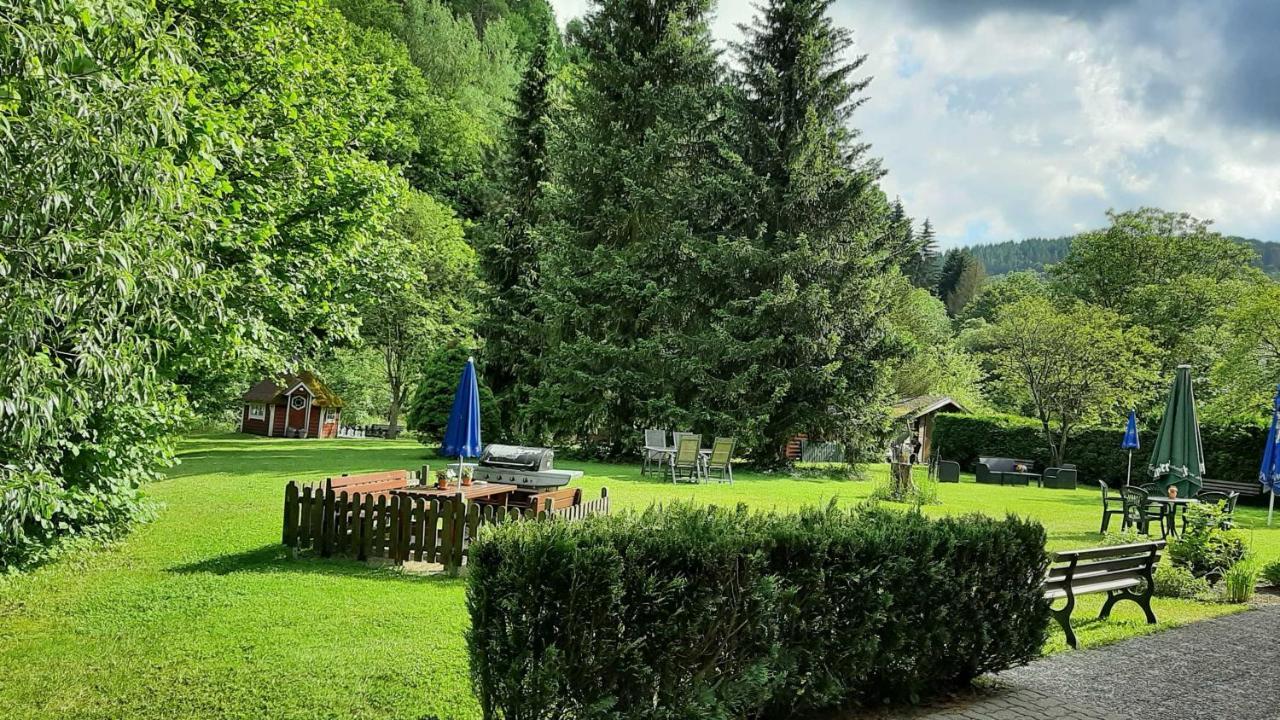 Haus Am Wolfsbach Lägenhet Zorge Exteriör bild
