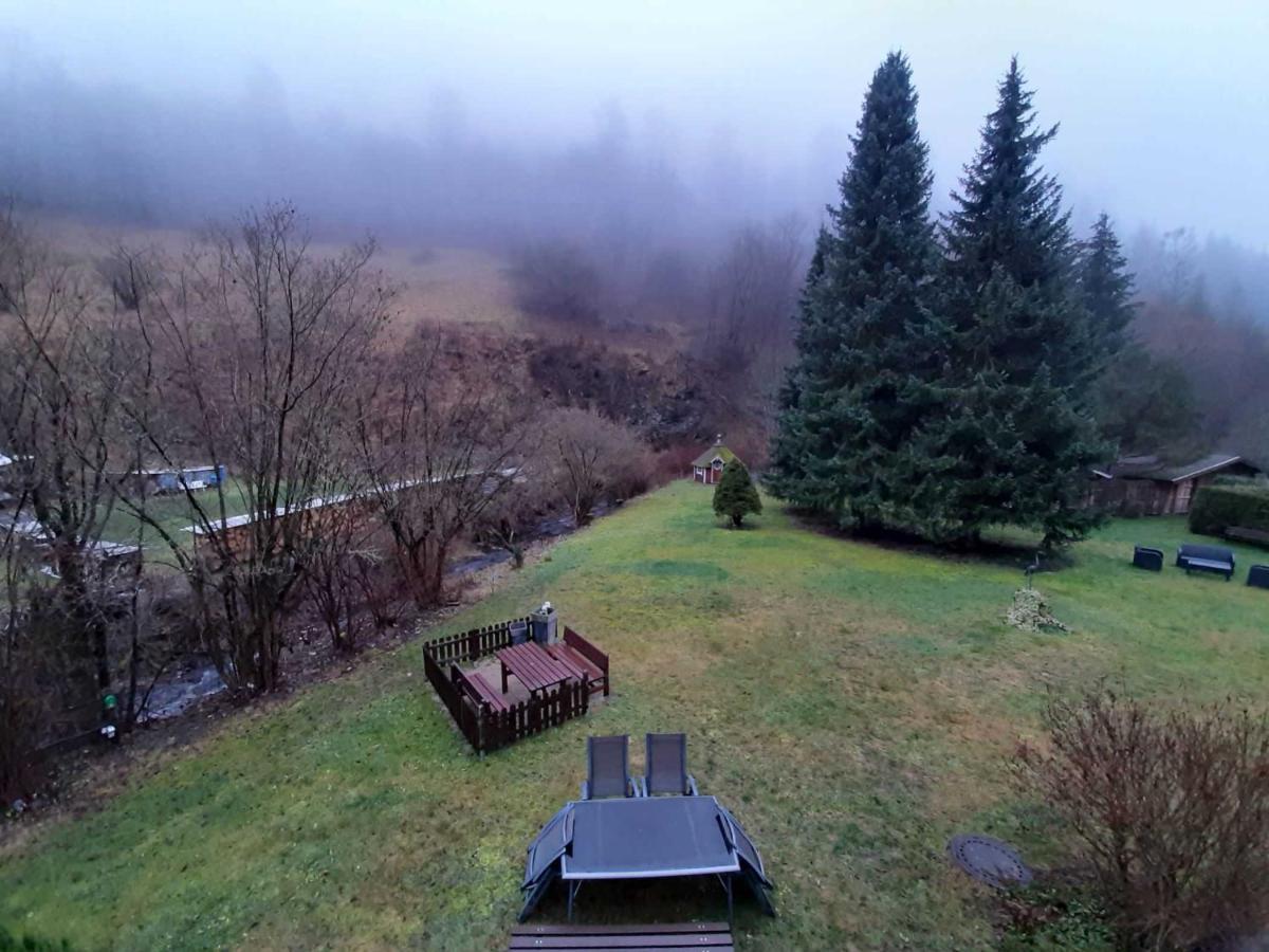 Haus Am Wolfsbach Lägenhet Zorge Exteriör bild
