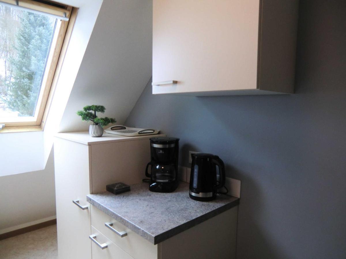 Haus Am Wolfsbach Lägenhet Zorge Exteriör bild