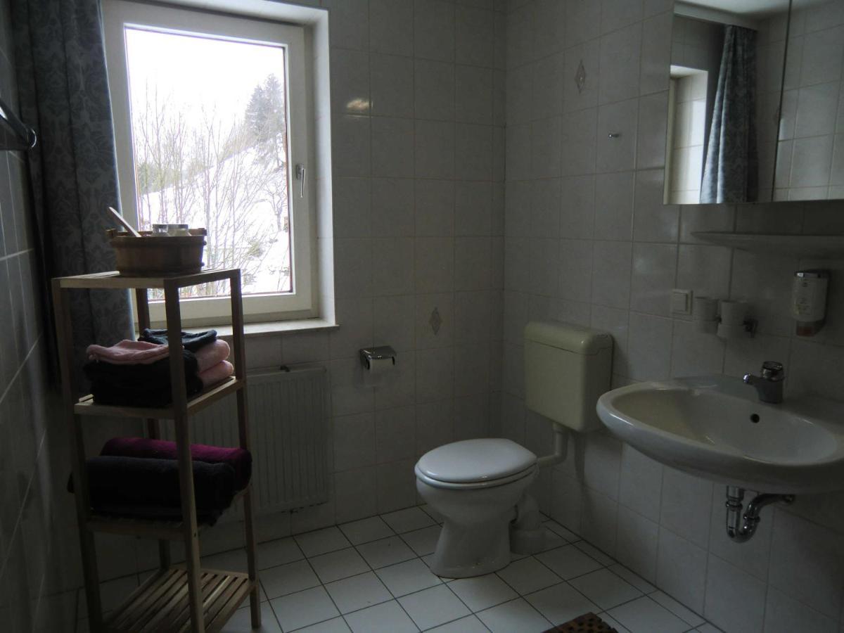 Haus Am Wolfsbach Lägenhet Zorge Exteriör bild