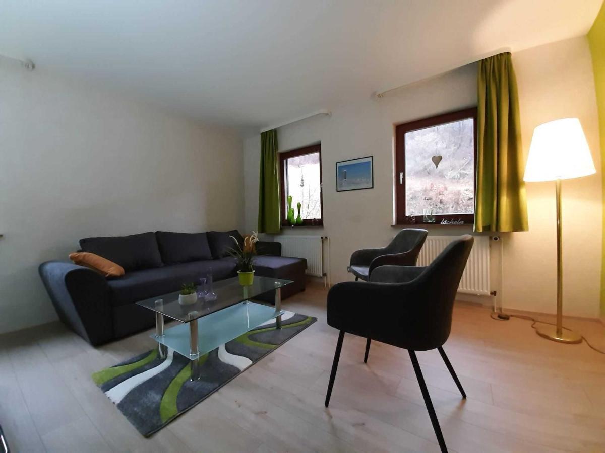 Haus Am Wolfsbach Lägenhet Zorge Exteriör bild