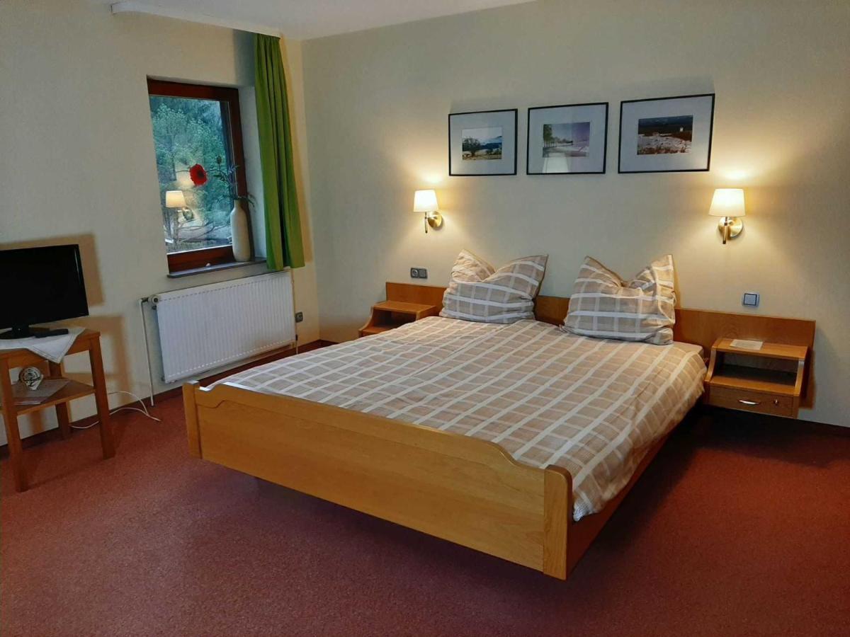 Haus Am Wolfsbach Lägenhet Zorge Exteriör bild