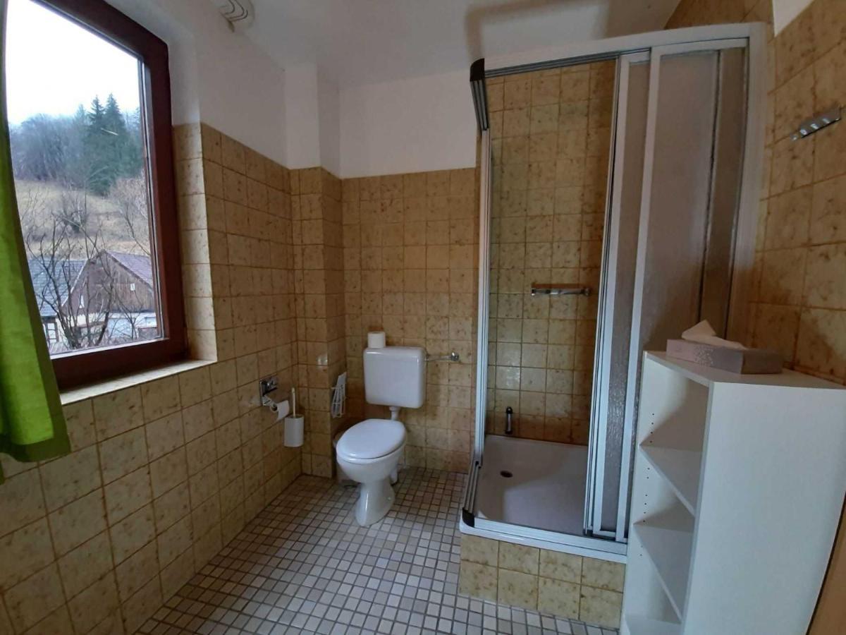 Haus Am Wolfsbach Lägenhet Zorge Exteriör bild