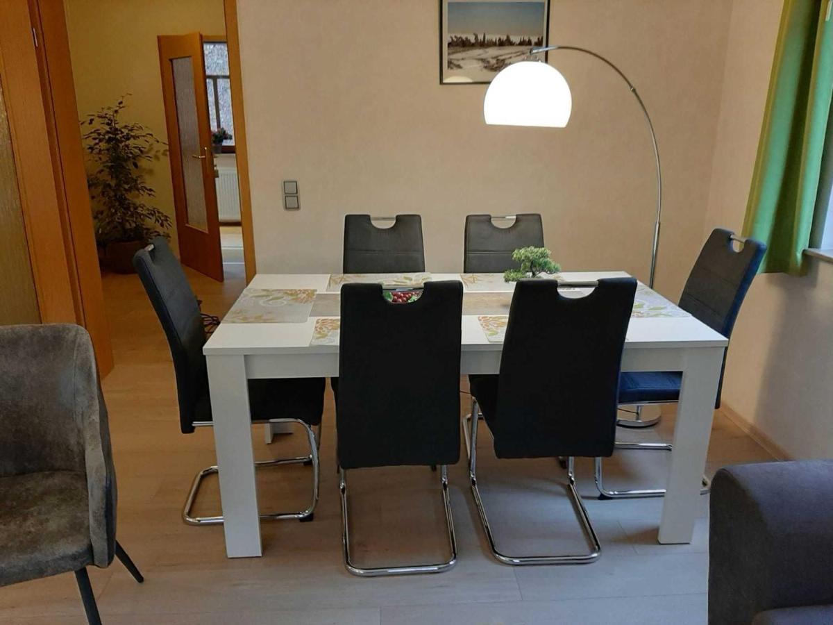 Haus Am Wolfsbach Lägenhet Zorge Exteriör bild