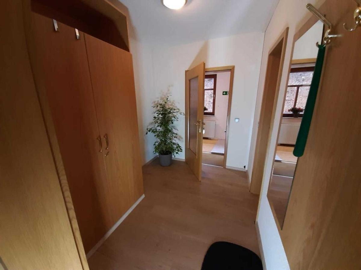 Haus Am Wolfsbach Lägenhet Zorge Exteriör bild