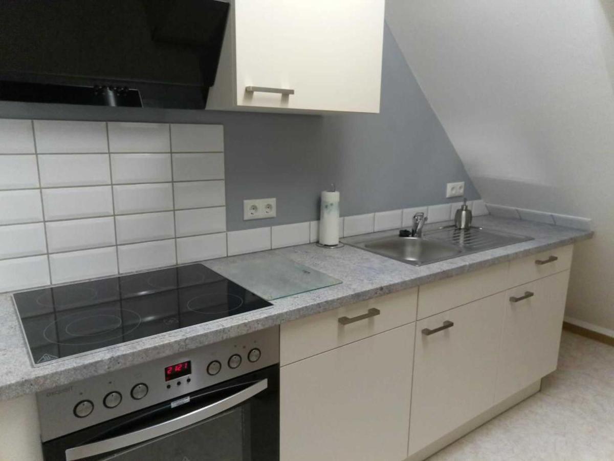 Haus Am Wolfsbach Lägenhet Zorge Exteriör bild