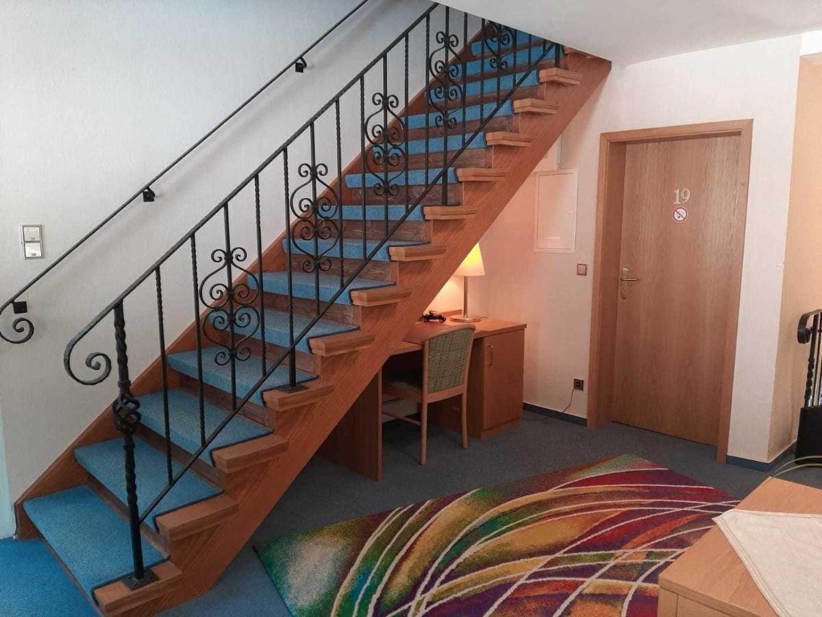 Haus Am Wolfsbach Lägenhet Zorge Exteriör bild